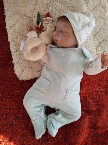 Bébé reborn réaliste - bébé,