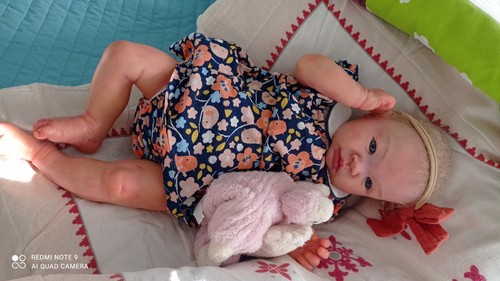 Bébé reborn réaliste - reborn,