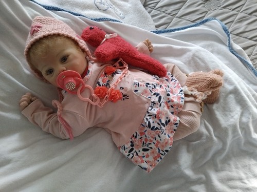 Bébé reborn réaliste julia - reborn,