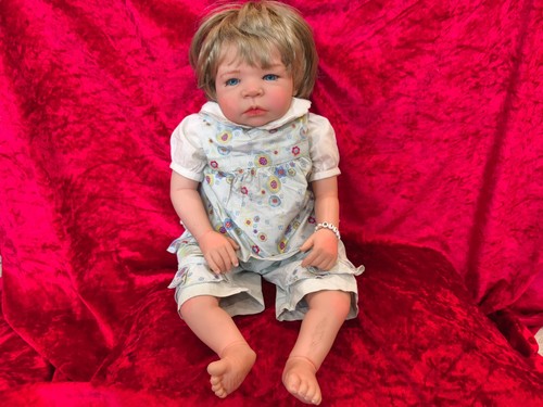 Tres joli bebe reborn - bebe,
