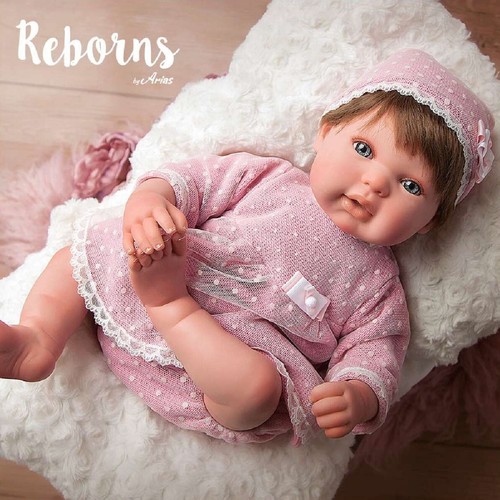 Arias poupée reborn carolina - poupée,