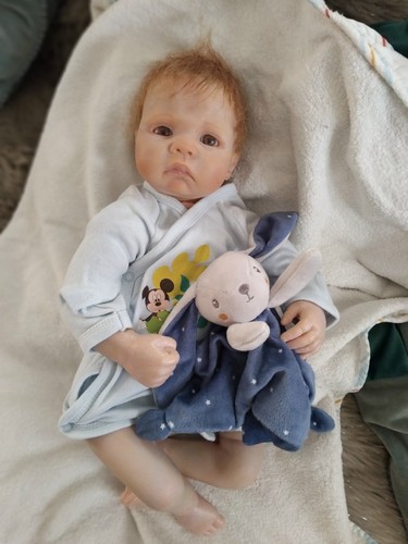 Bébé reborn réaliste - reborn, max