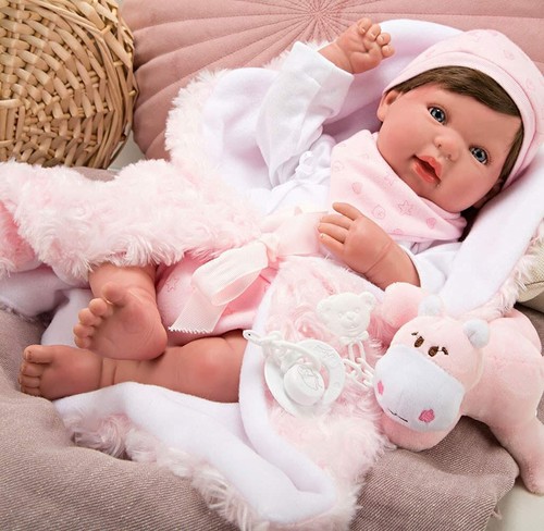 Arias poupée reborn aina - arias, 45cm