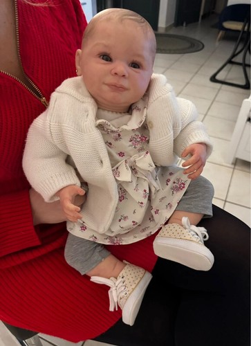 Bébé reborn fille zoé - bébé, "zoé"