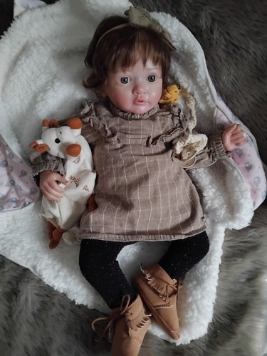 Bébé reborn réaliste eva - bébé,