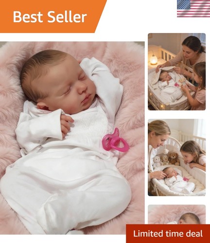 Bébé reborn vinyle - bébé, cm