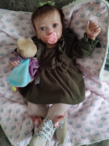 Bébé reborn réaliste emma - reborn,