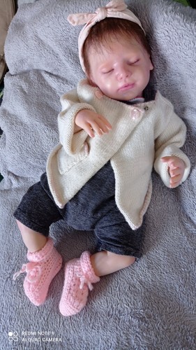 Bébé reborn réaliste - bébé,
