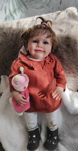 Bébé reborn réaliste rose - réaliste ,