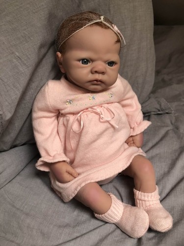 Poupée reborn bébé - poupée,