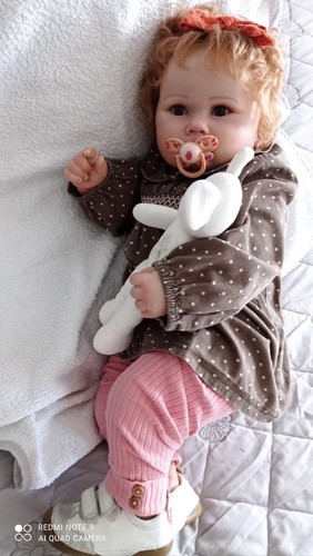 Bébé reborn réaliste nelly - bébé,