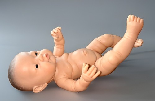 Poupée bébé réaliste style - bébé,